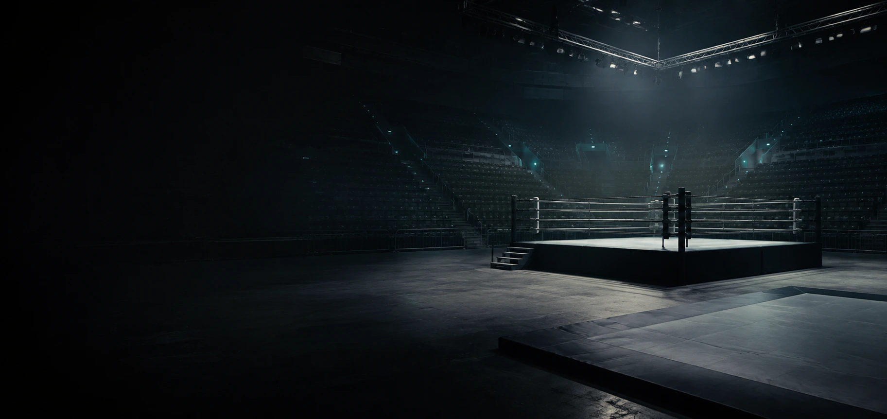 Boxing venue prepared for competition