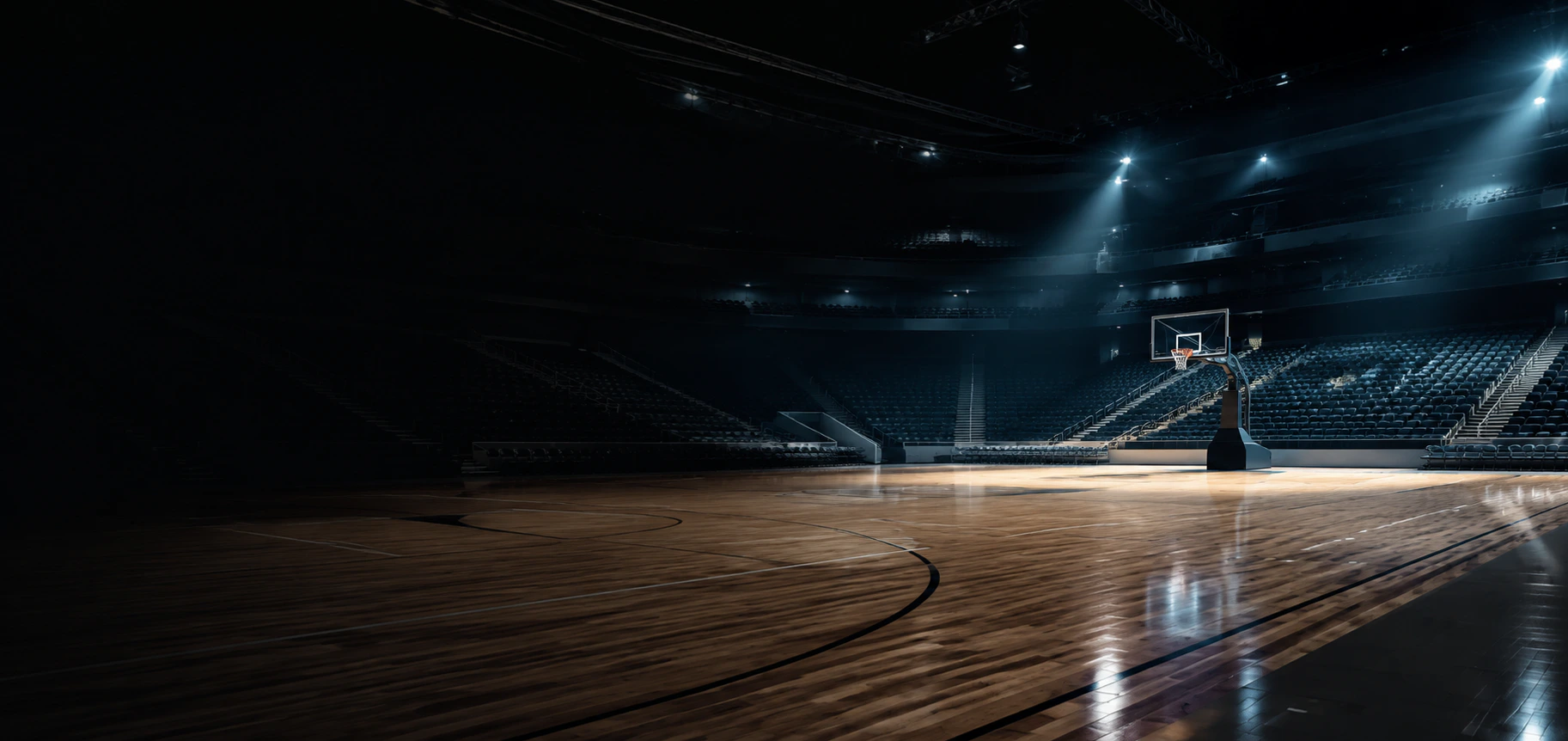 Basketball venue prepared for competition