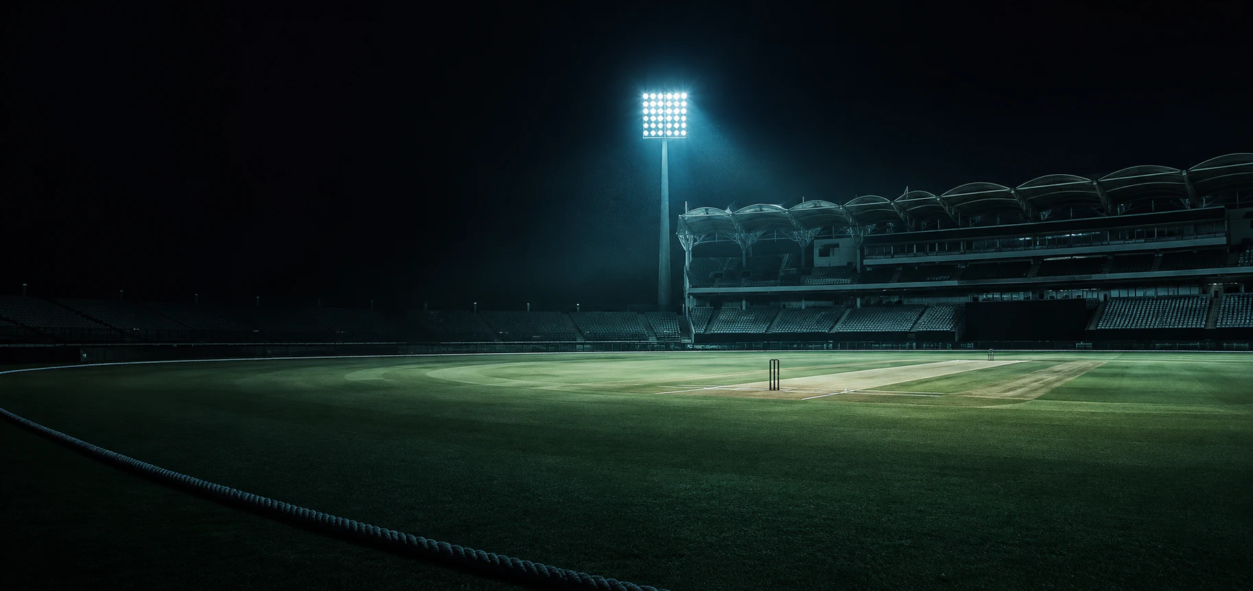 Cricket venue prepared for competition