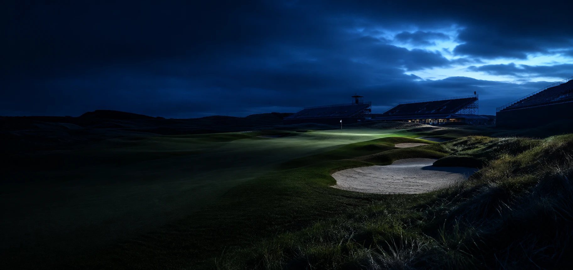 Golf venue prepared for competition