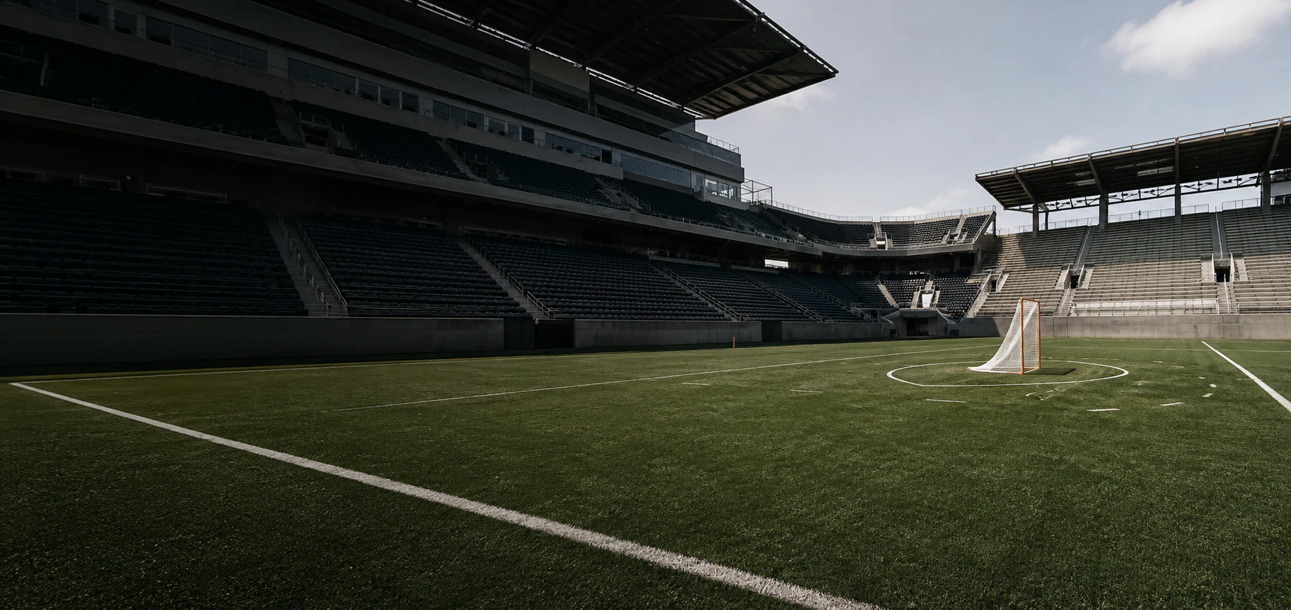 Lacrosse venue prepared for competition