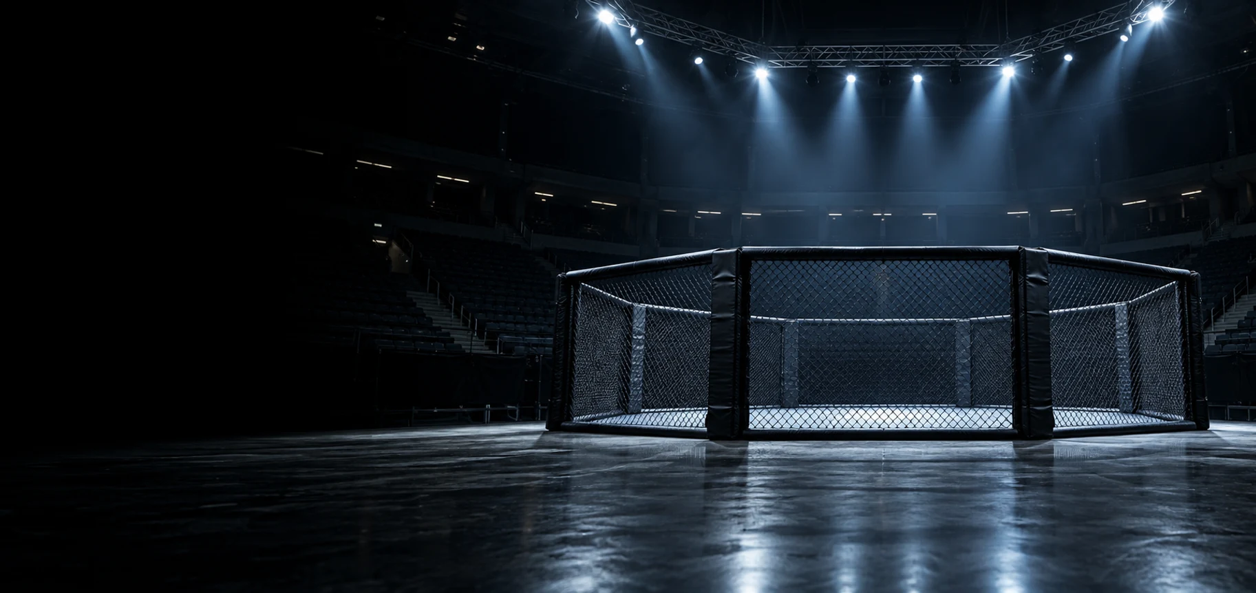 MMA venue prepared for competition