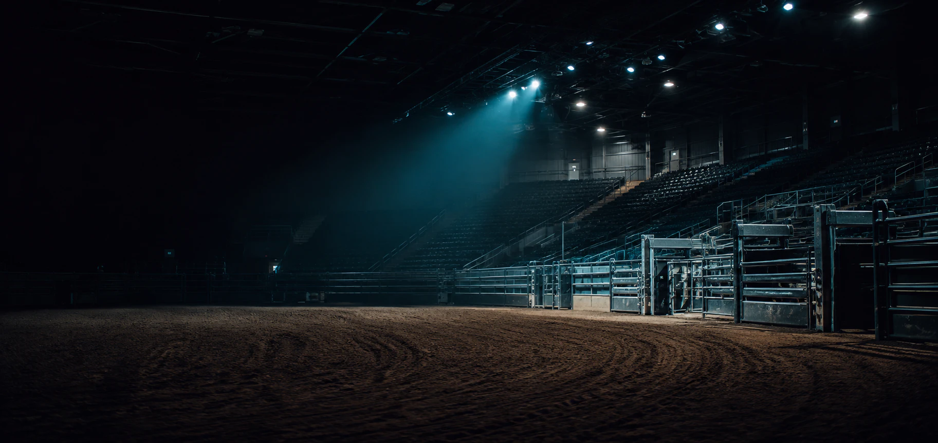 Bull Rider venue prepared for competition