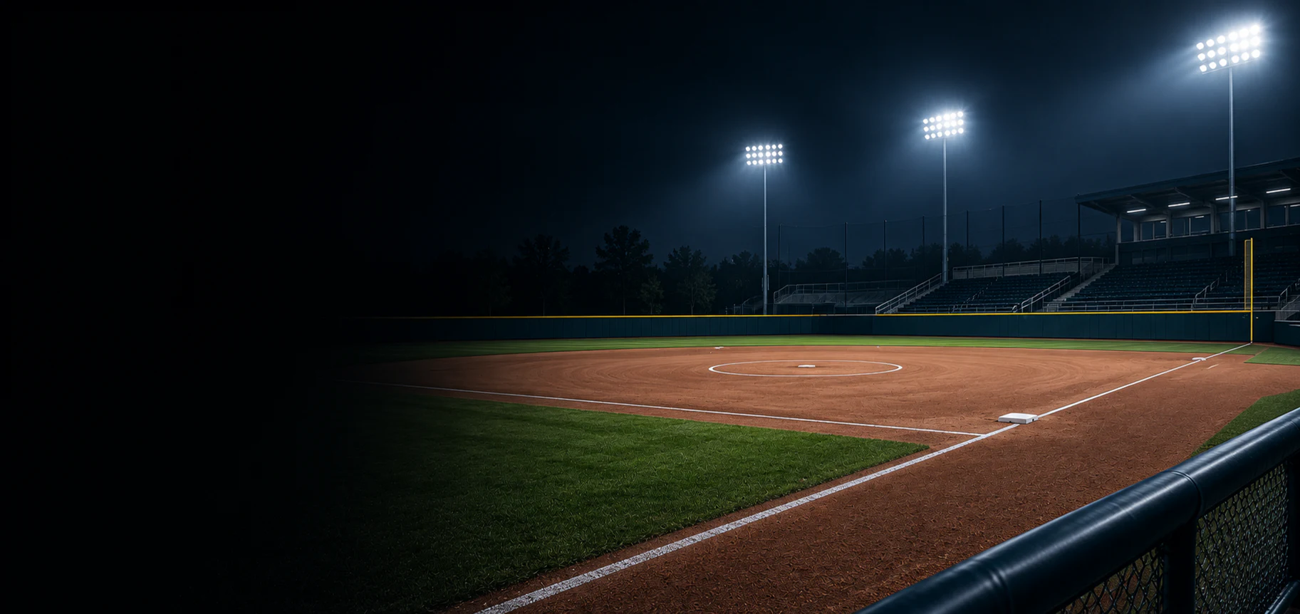 Softball venue prepared for competition